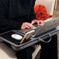 Laptop Lap Desks for Adults Portable Laptop Desk with Mouse Pad and Phone Holder