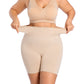 Seamless Shapewear Tummy Control Short High Waist Shapewear Short for Women-Beige