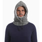 2Pcs Thick Fleece Windproof Hooded Neck Warmer Winter Balaclava for Men