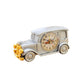 Vintage Car Retro Desk Clock Analog Digital Timepiece for Home and Office