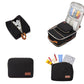 4-Piece Travel Backpack Set Weekender Essentials Backpack for Airplane Travel