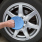 18 Pack 12.7cm Car Wax Applicator Pads Microfiber Sponge for Polishing Cleaning Tire Shine