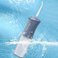 Cordless Electric Water Flosser Teeth Cleaner Portable Oral Irrigator with 4 Nozzles