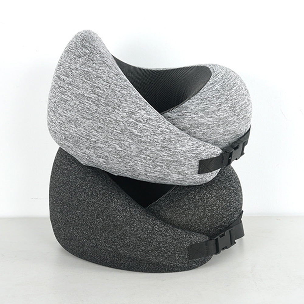 Memory Foam U Shaped Travel Pillow Neck Pillow For Travel Car Home