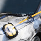 15 Degree Curved Telescopic Car Wash Mop Brush Kit Vehicle Cleaning Mop Tool