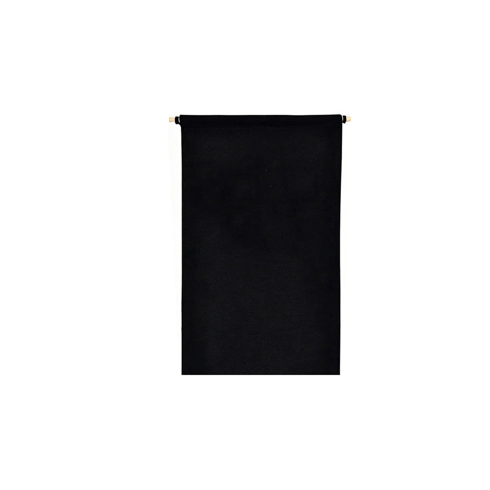 2 Piece Canvas Pin Badge Organizer Display Banners for Wall Hanging