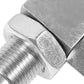 90 Degree O2 Sensor Spacer Bung Oxygen Sensor Extender Adapter for Exhaust System