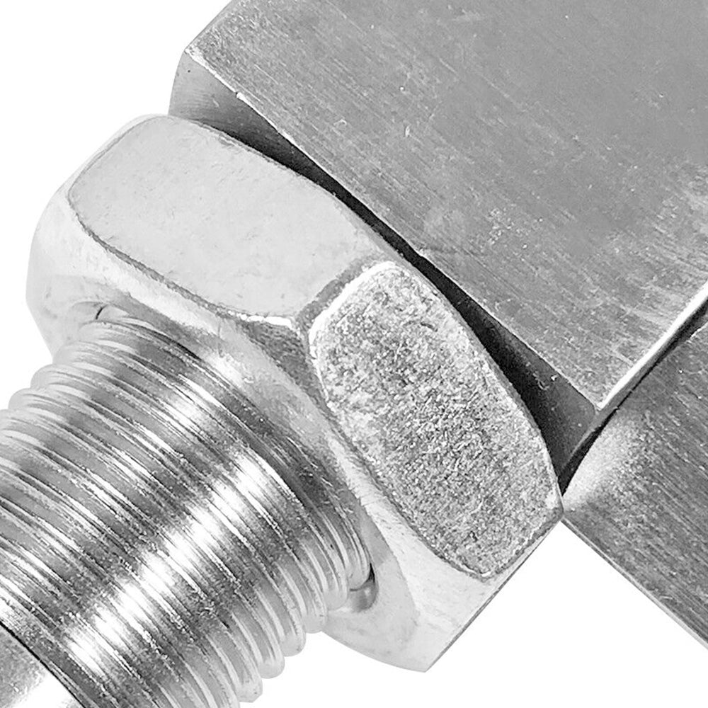 90 Degree O2 Sensor Spacer Bung Oxygen Sensor Extender Adapter for Exhaust System