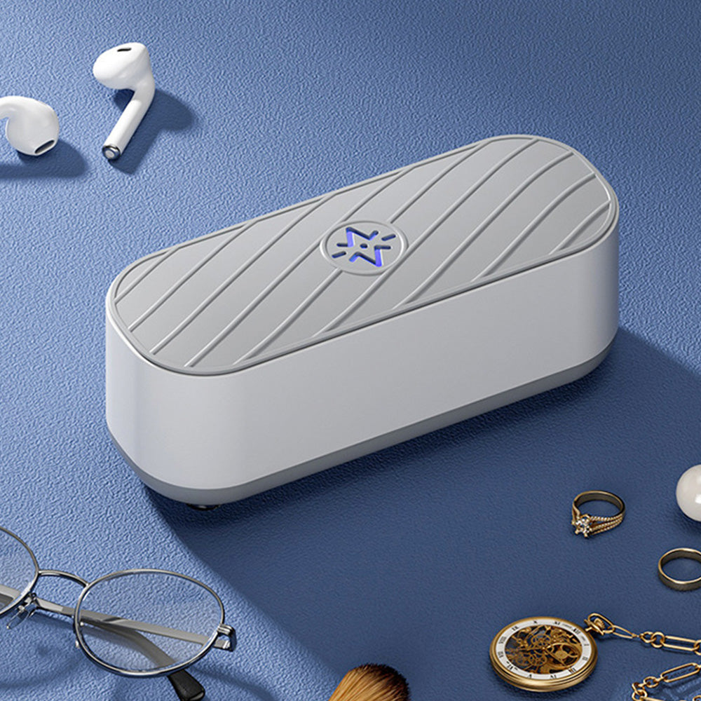 Portable Ultrasonic Cleaner for Eyeglasses Jewelry Retainer