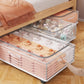 Under Bed Storage Containers With Wheels Under Bed Storage Drawers For Shoes Blankets Clothes