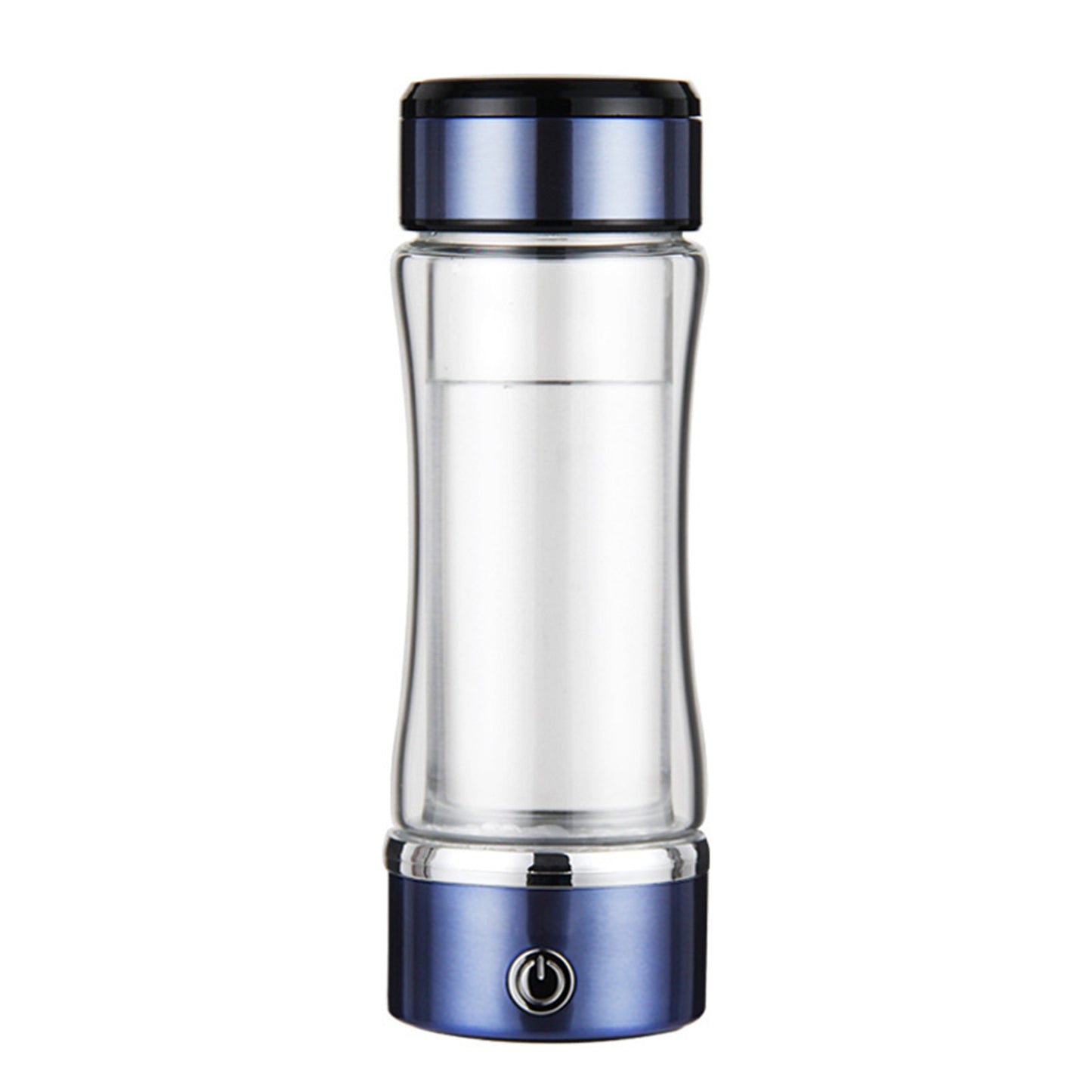 400ml Hydrogen-rich Water Ionizer Generator Bottle Cup USB Portable Mug
