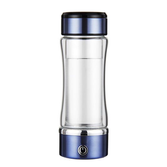 400ml Hydrogen-rich Water Ionizer Generator Bottle Cup USB Portable Mug