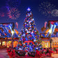Solar String Lights 200 LED Waterproof with 8 Modes for Patio Yard Tree Garden