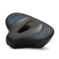 Comfortable Bike Saddle with Shock Absorption and Universal Adapter for Various Bikes