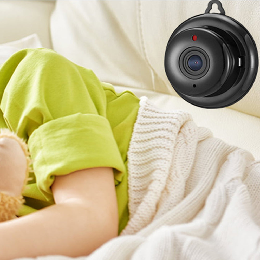 HD WiFi IR Night Vision Monitor Wireless Home Security Cameras