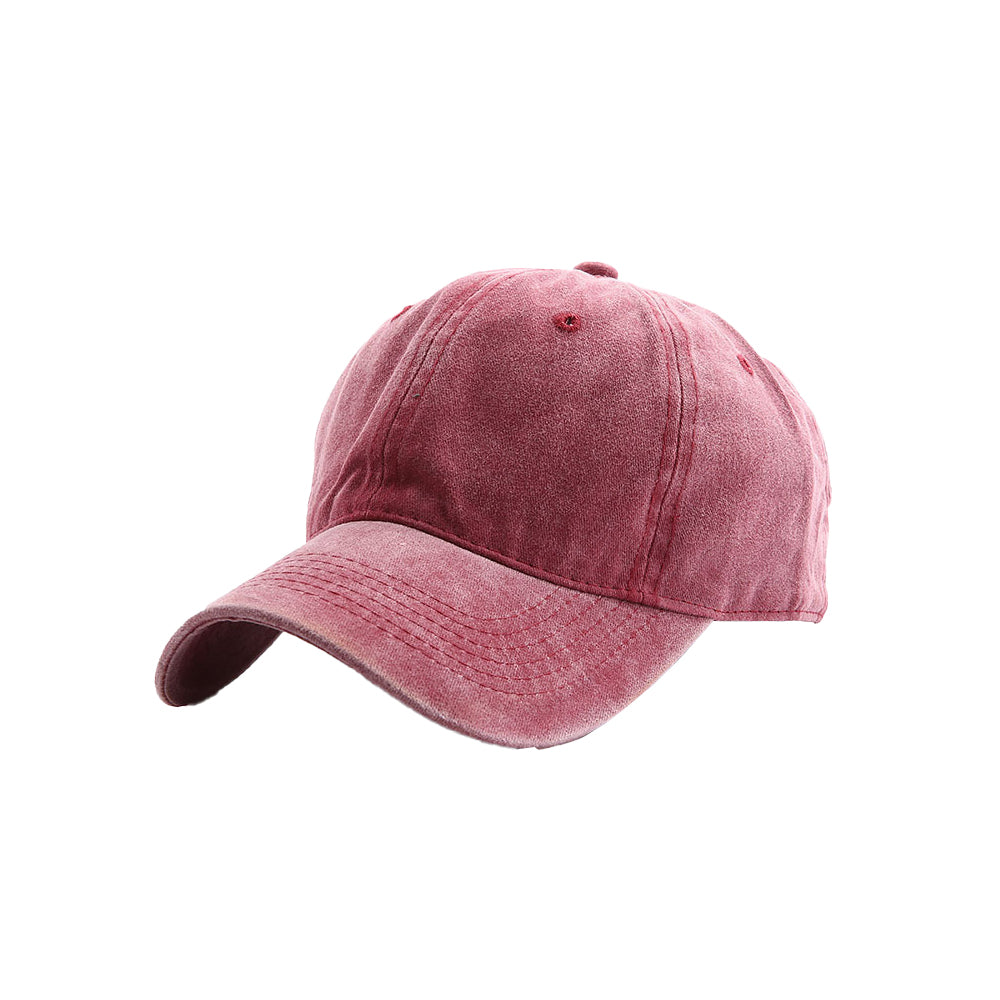 Casual Cotton Adjustable Baseball Cap