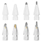 8Pcs Set for Replacement Apple Pencil Tips for Apple Pencil Pro 2nd 1st Generation USB-C