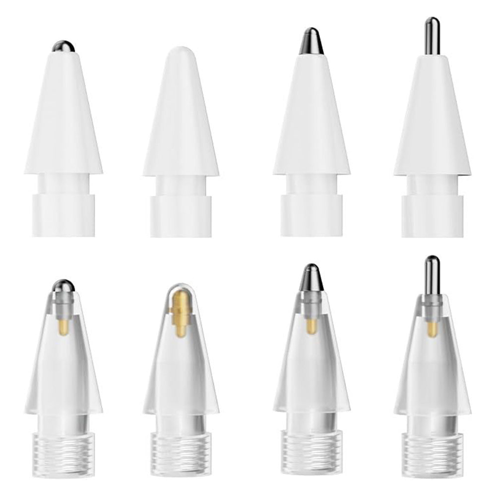 8Pcs Set for Replacement Apple Pencil Tips for Apple Pencil Pro 2nd 1st Generation USB-C