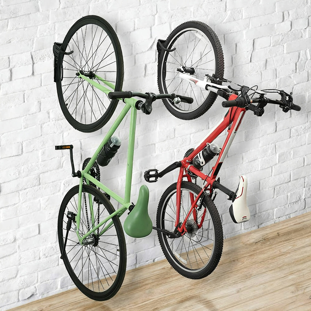Adjustable Bike Wall Mount Wall Mounted Bicycle Holder for MTB Road Bike