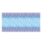 3Pcs Christmas Snowflake Tablecloth Winter Wonderland Table Cover