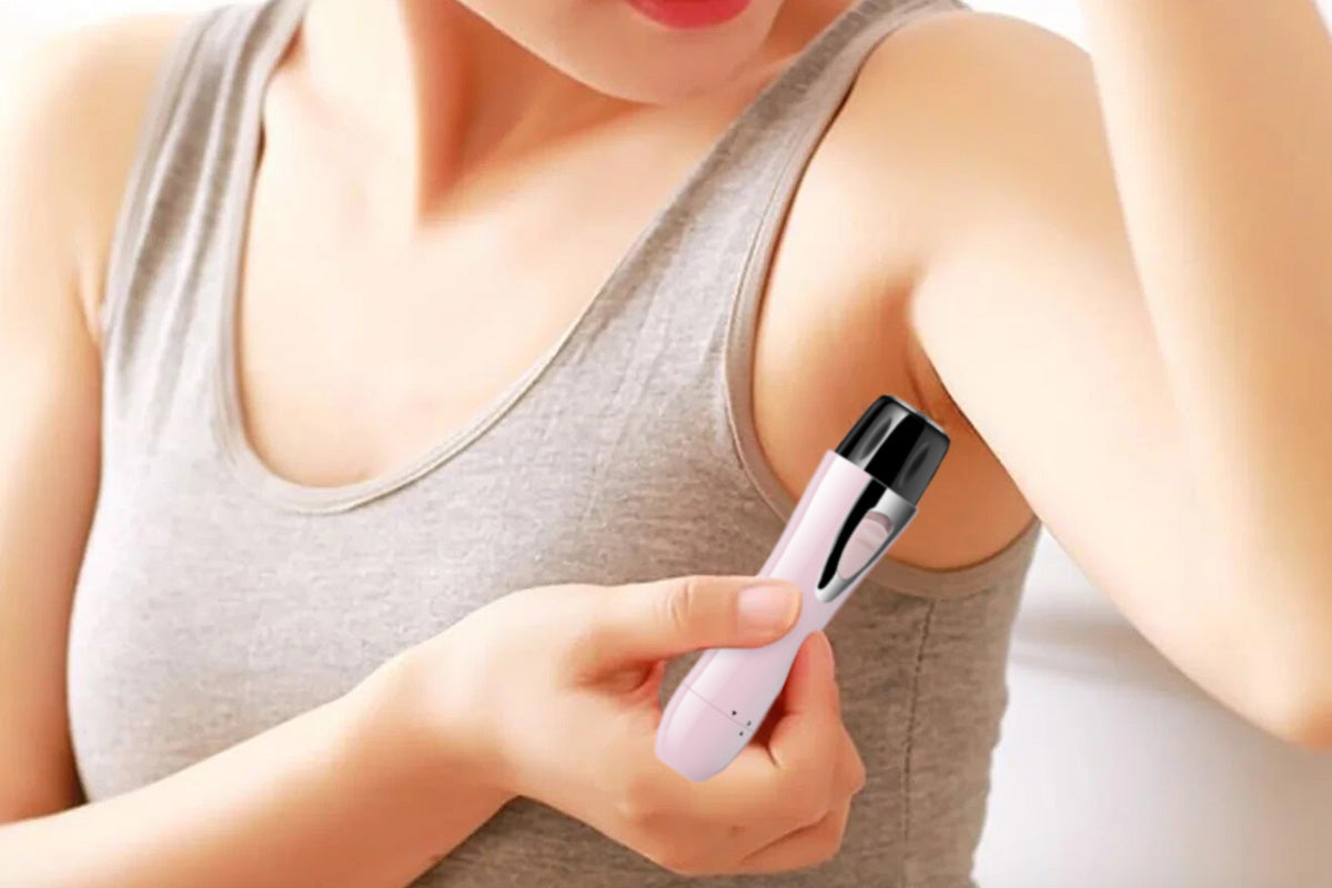 Womens Facial Electric Shaver Hair Remover For Body Face Leg Bikini Armpit