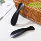 2Pcs 19cm Stainless Steel Shoe Horn No Bend Unisex