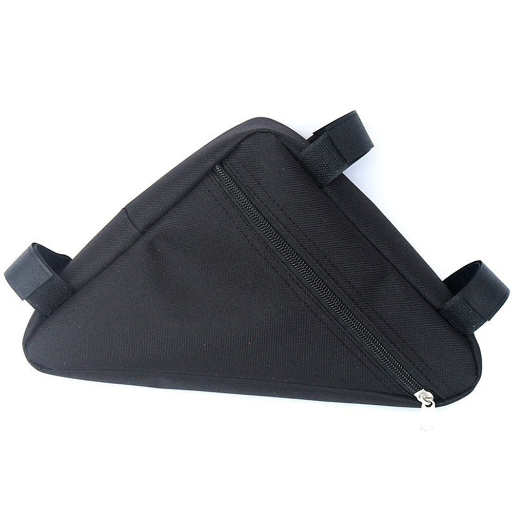 2Pcs Sporting Accessories Bicycle Front Frame Triangle Bag