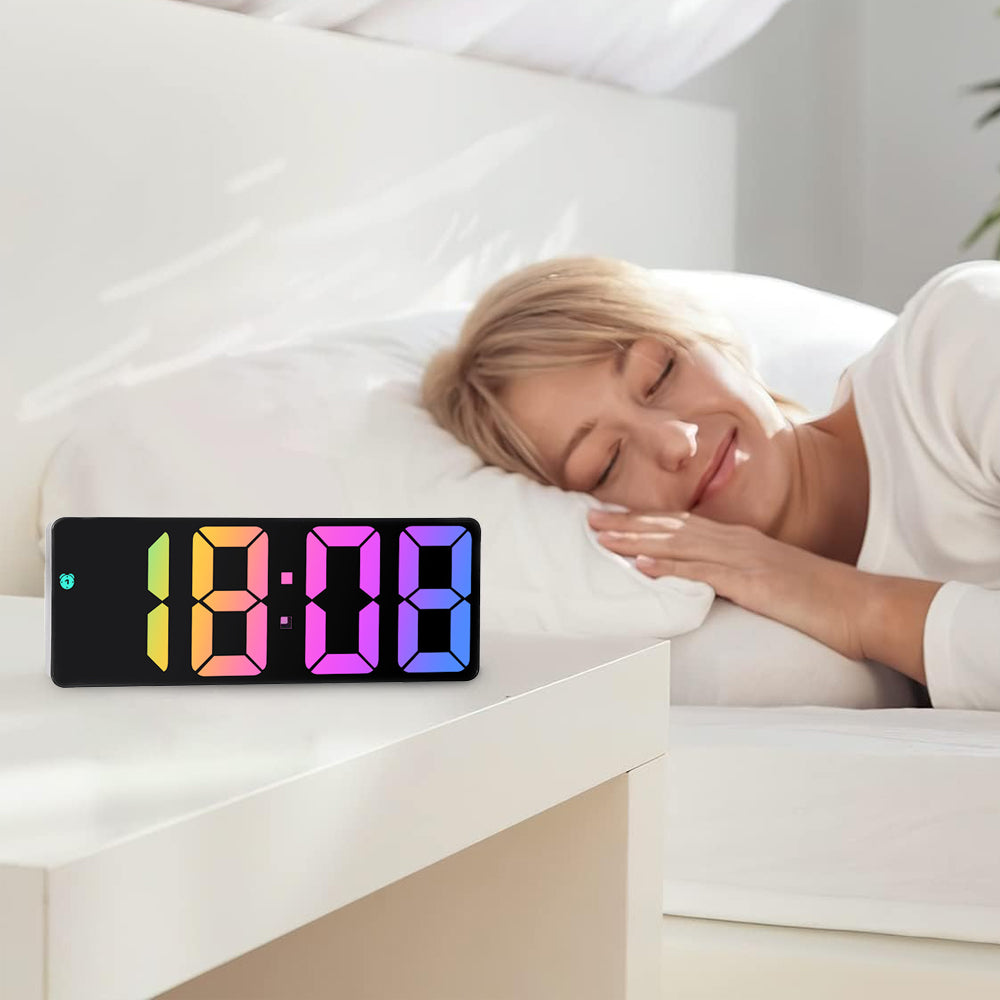 LED Digital Alarm Clock for Bedroom