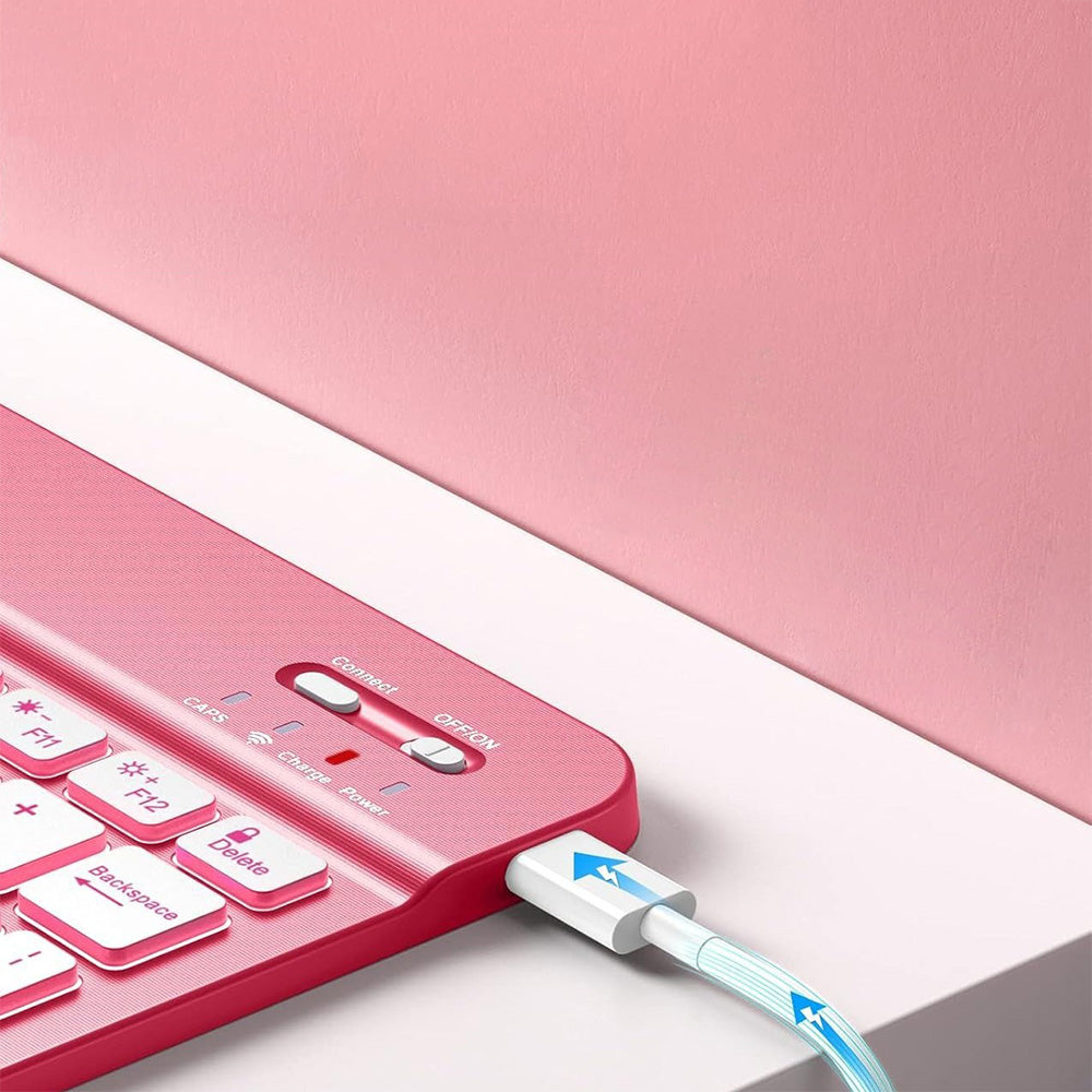 Bluetooth Keyboard Case for iPad 11th 10th Gen A16 Backlit Cover