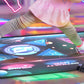Lovelys Dance Mat 2-Player Dance Pad for Girls Boys Electronic Dancing Mat