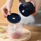 Cordless Electric Garlic Chopper Mini Meat Mincer USB Rechargeable 6 Blades Gadget