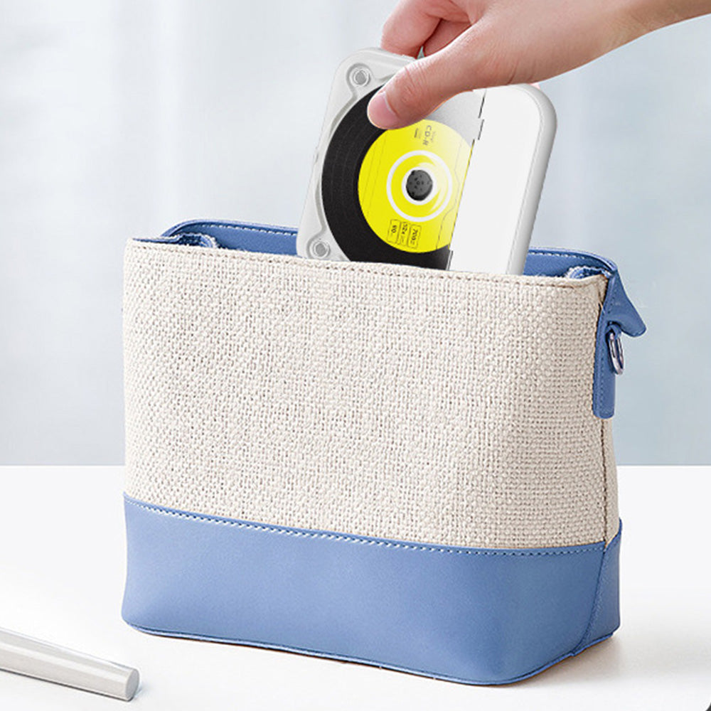 Rechargeable CD Player with Bluetooth Portable Personal CD Player