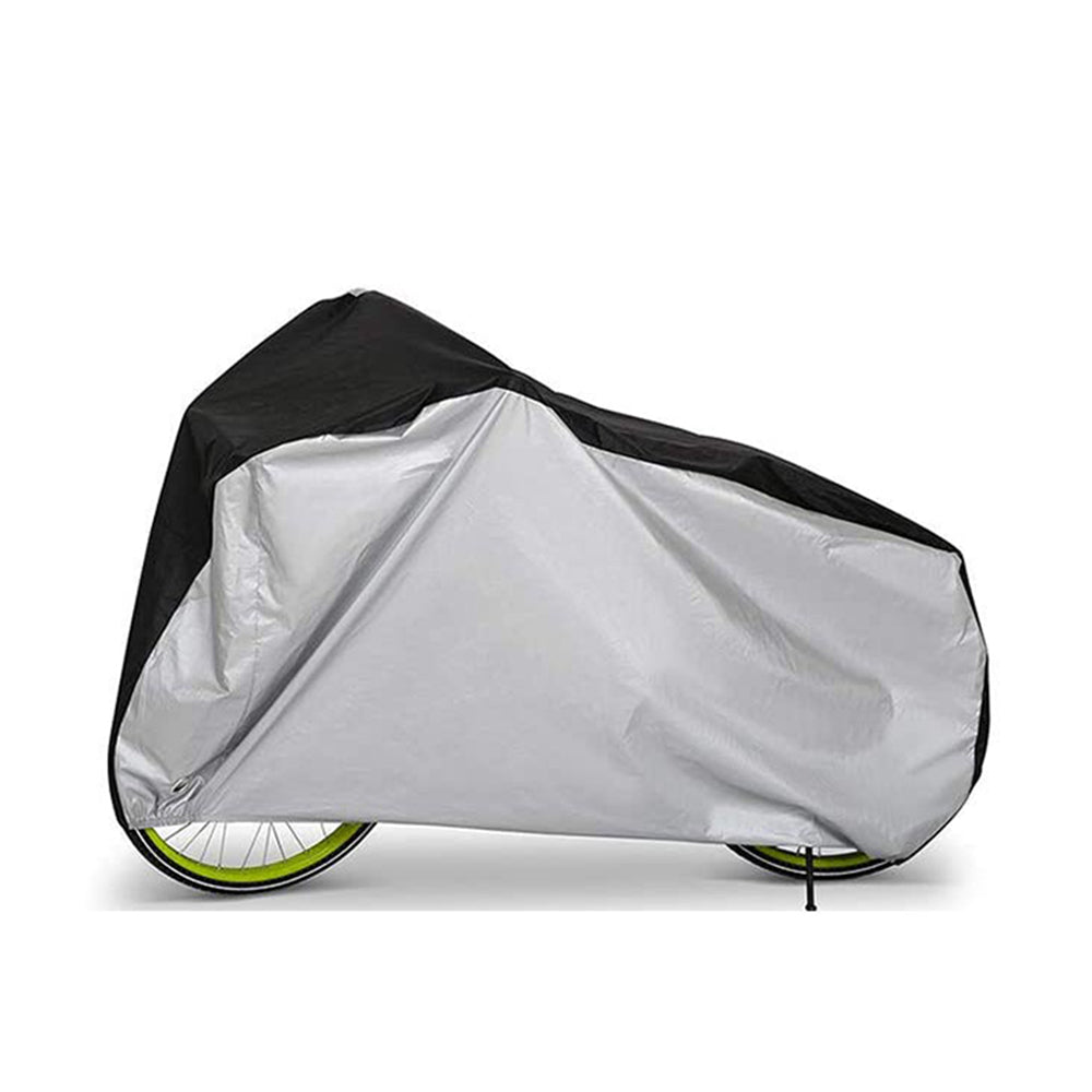 Outdoor Bike Cover with Lock Hole