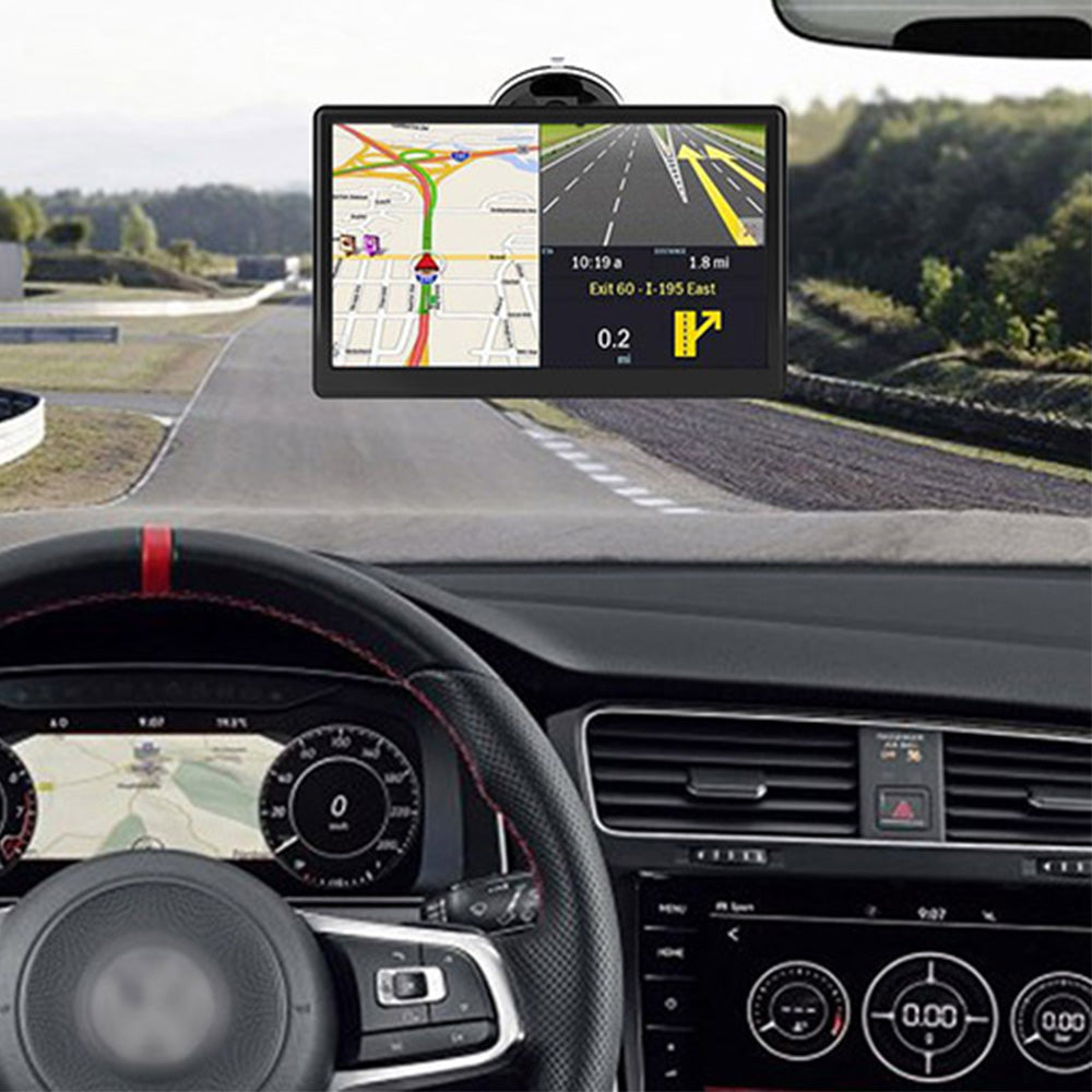 7 Inch Navigation for Car Truck with Voice Guidance and Offline Maps