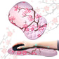 Ergonomic Wrist Rest Mouse Wrist Rest Pad Wrist Support-Plum blossom