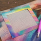 30 PCS Diamond Painting Positioning Paper Colored Adhesive Frame Film for Diamond Art