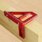 45/90 Degree Multi-Angle Measuring Drawing Line Aluminum Alloy Ruler