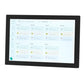 Digital Calendar 10.1 Inch Electronic Calendar Photo Frame 32GB