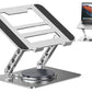 Adjustable Laptop Stand 360 Degree Rotation Foldable Desktop Holder
