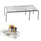 Expandable Cupboard Pantry and Home Storage Shelf Rack