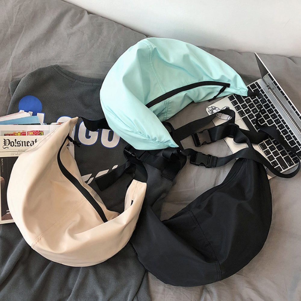 2Pcs Hobo Sling Crescent Crossbody Bag