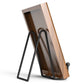 2Pcs Iron Photo Frame Display Stand