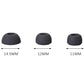 12Pcs Silicone Ear Tips for Samsung Galaxy Buds3 Pro Replacement Earbud Covers