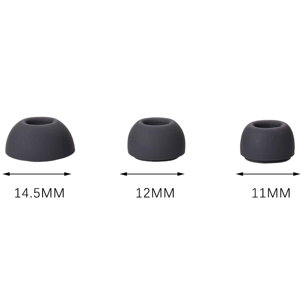 12Pcs Silicone Ear Tips for Samsung Galaxy Buds3 Pro Replacement Earbud Covers