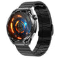 Bluetooth Smart Watch Fitness Tracker Blood Pressure Heart Rate Sport Watch