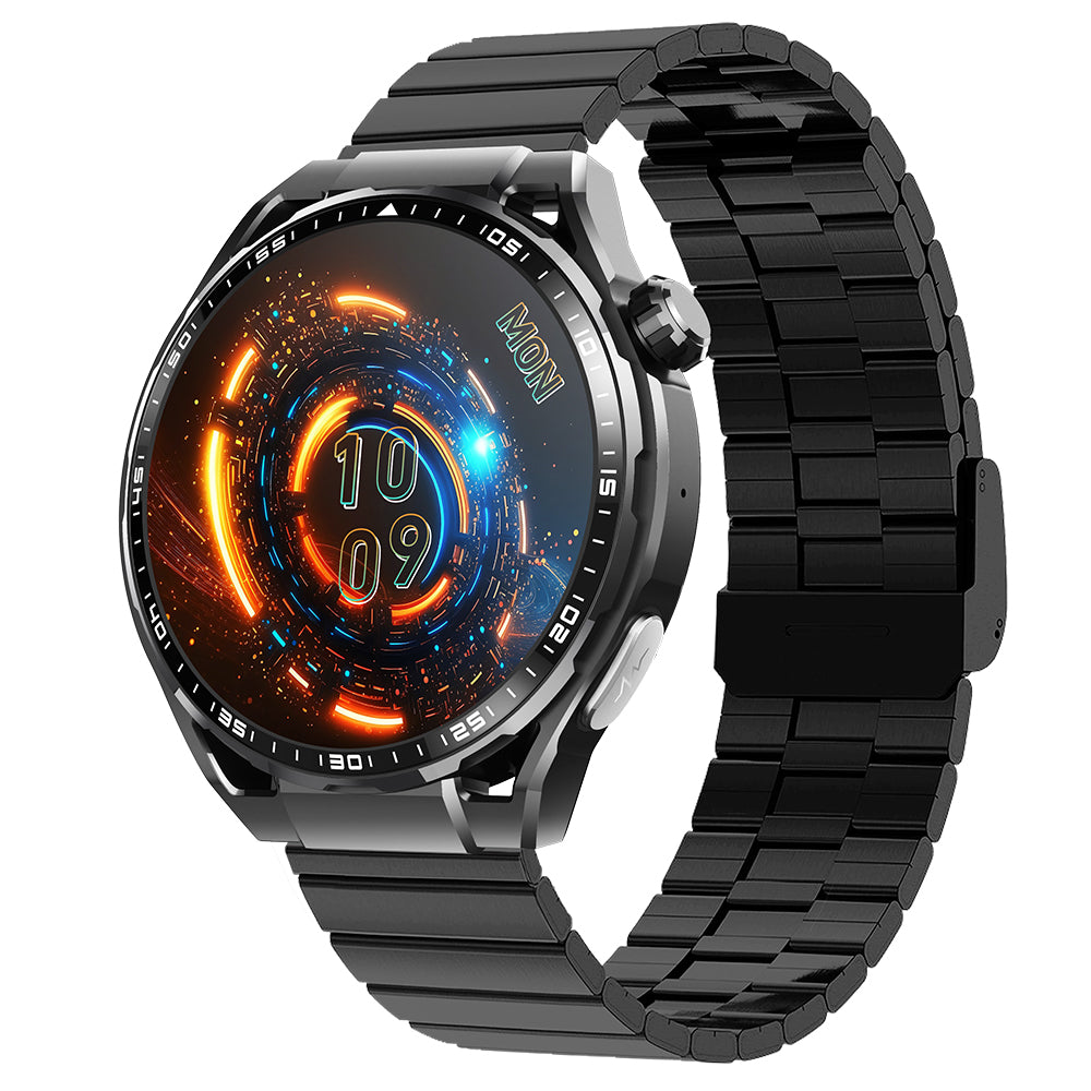 Bluetooth Smart Watch Fitness Tracker Blood Pressure Heart Rate Sport Watch