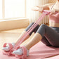 8 Tube Pedal Resistance Band with Handle Detachable Adjustable for Full Body Shaping