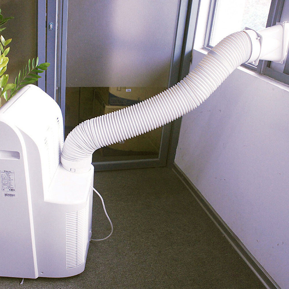 Flexible Telescopic Steel Wire Exhaust Hose for Portable Air Conditioner