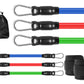 Ankle Resistance Bands Set with Cuffs Leg and Glute for Home Gym Workout