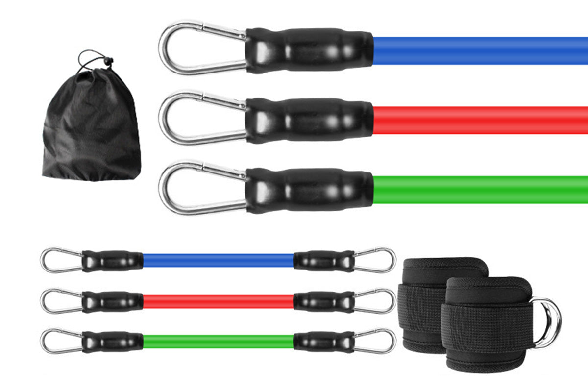 Ankle Resistance Bands Set with Cuffs Leg and Glute for Home Gym Workout